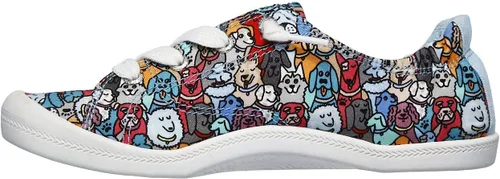 Vista 5 de Skechers Plataforma de playa para mujer Bingo-Woof Pack