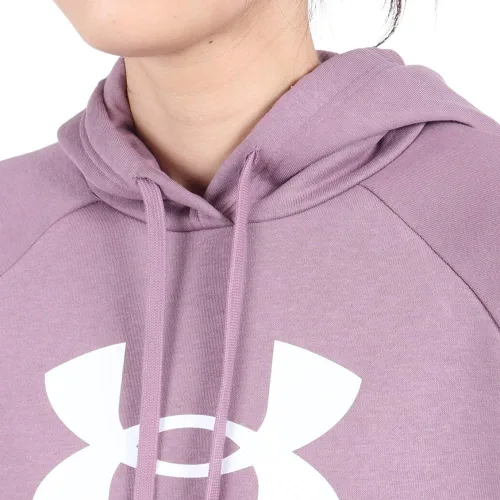 Vista 6 de Under Armour Sudadera con capucha Rival Fleece Big Logo para mujer