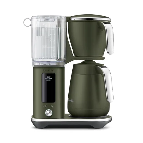 Vista 16 de Breville Máquina de café de goteo Luxe BDC415BTR, trufa negra, jarra de vidrio