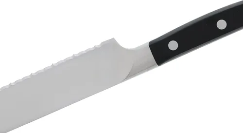 Vista 4 de ZWILLING J.A. Henckels Z15 - Cuchillo para pan, acero inoxidable, 9 pulgadas