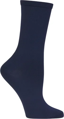 Vista 27 de Hot Sox Calcetines de mujer con patrón geométrico de novedad Heather cáñamo
