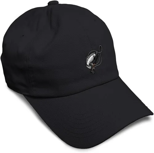 Vista 37 de Sombrero de béisbol suave personalizado bordado papá sombrero pesca con mosca D bordado hombres y señoras gorra de béisbol algodón