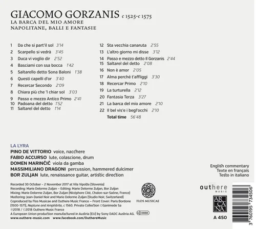 Vista 2 de Barca Del Mio Amore Napolitane Balli Fantasie