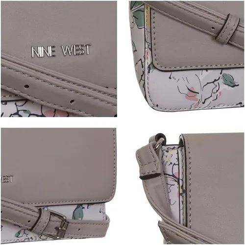 Vista 6 de Nine West Calandra - Mini bandolera con solapa