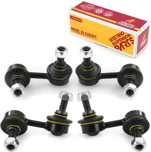 Vista 126 de Metrix Premium Chassis Parts - Kit de 4 piezas de barra estabilizadora delantera y trasera con enlace de extremo de barra estabilizadora para Ford