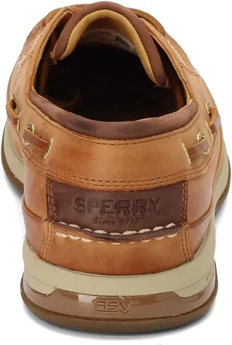 Vista 5 de Sperry Zapato de barco dorado con ASV para hombre