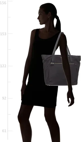 Vista 6 de GUESS US Eco Gemma Tote, Negro