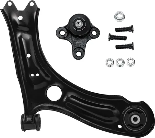Vista 241 de Detroit Axle - Brazo de control delantero derecho para 08-23 Challenger 05-08 Magnum Chrysler 300 2005-2023, brazo de control delantero inferior