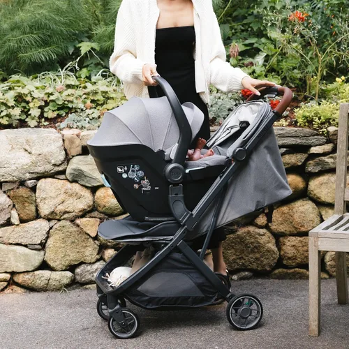 Vista 2 de UPPAbaby Adaptador para Minu V3 – Se adapta a asientos de coche Aria y Mesa – 1 par