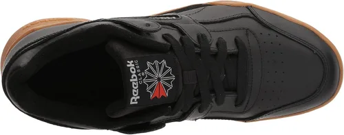 Vista 2 de Reebok Classics Workout Plus MU DV4312 Tenis para hombre (rojo Cantónblanco)
