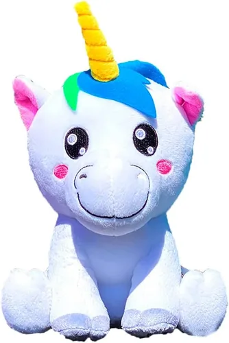 Vista 10 de Bleacher Creatures Kuricha - Peluche de 6 pulgadas con diseño de llama, suave inspirado en Chibi