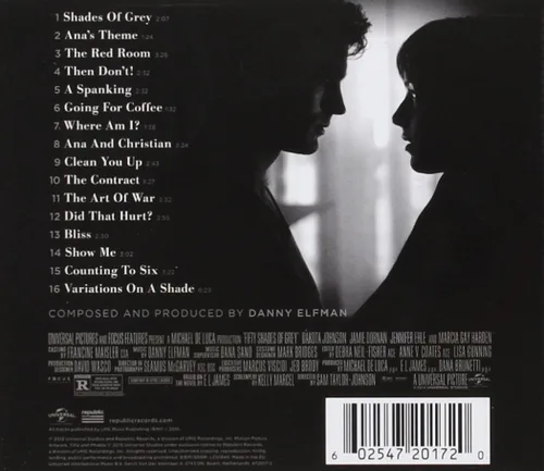 Vista 2 de Fifty Shades Of Grey Score Danny Elfman