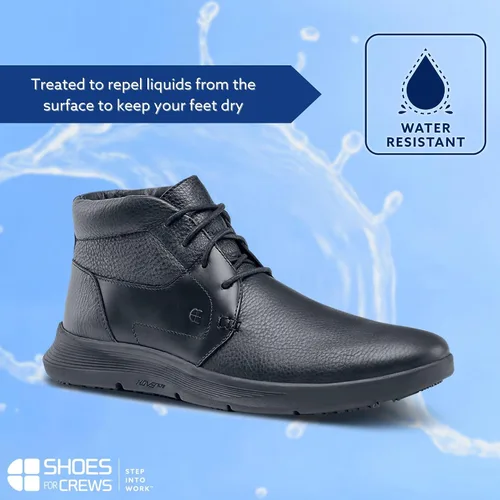 Vista 3 de Shoes for Crews Holden, Tenis de trabajo antideslizantes para hombre
