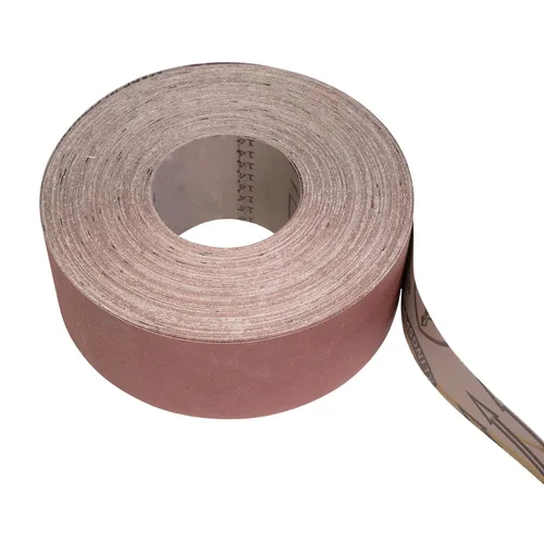 Vista 26 de JET Papel de lija listo para cortar, grano 100, 3" de ancho (60-9100)