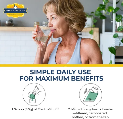 Vista 7 de Simple Promise Paquete de apoyo intestinal y energético - Apoya la salud digestiva y la hidratación - Limpieza digestiva BellyFlush y polvo