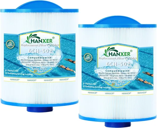 Vista 12 de Cartucho de filtro de spa que sustituye a Unicel 4CH-949, Filbur FC-0172, FC0172, PWW50L, 817-4050, AK-90091, 200702, SD-01143, Rising Dragon 50