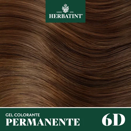 Vista 3 de Herbatint Tinte para el cabello rubio dorado oscuro 6D