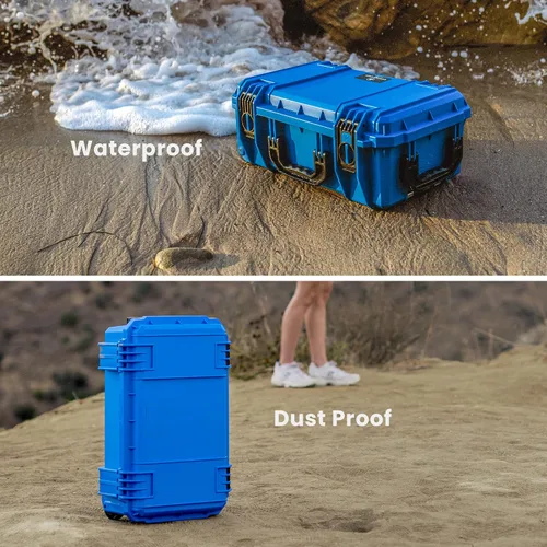 Vista 6 de Seahorse Protective Equipment Cases Estuche de transporte SE830 Negro