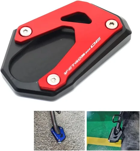Vista 10 de V-STROM 800DE placa de soporte para motocicleta soporte lateral almohadilla de extensión para Suzuki V STROM 800DE 800 de 2023