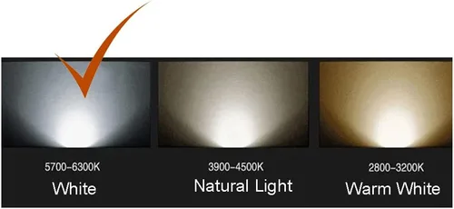 Vista 8 de Luz blanca Acuario LED Spotlight Metal Serpentine Tube Ángulo Ajustable USB Clip Lámpara DC 5 Voltios 3 W (NEGRO)
