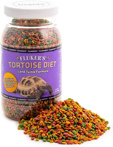 Vista 4 de Fluker's Alimento de pellets pequeños de dieta de tortuga premium, 7 onzas