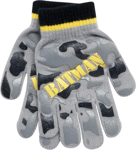 Vista 5 de DC Comics Juego de 2 pares de guantes o guantes de Batman para niños (niños pequeños)