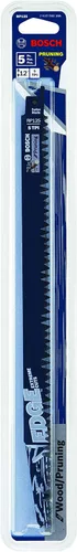 Vista 2 de Bosch RP125 hojas de sierra recíprocas del corte de madera de 12 pulgadas 5 TPI - paquete de 5