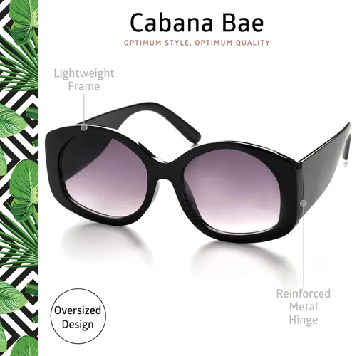 Vista 26 de OPTIMUM OPTICAL Gafas de sol protectoras UV atemporales para hombres y mujeres
