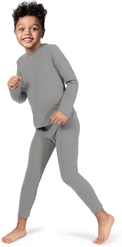 Vista 84 de Rocky Ropa interior térmica para niños, ropa interior larga para niños, capa base para clima frío/esquí
