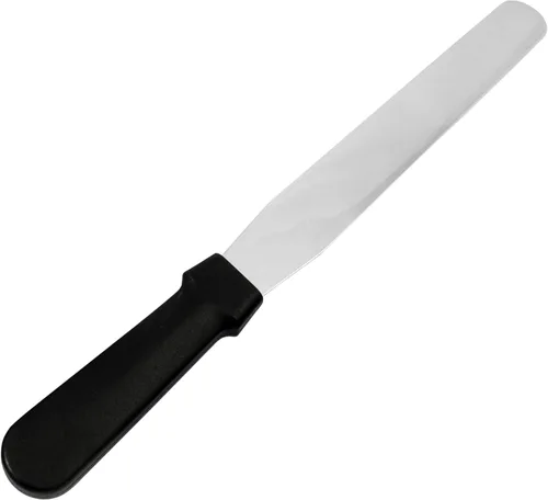 Vista 16 de Fat Daddio's SPAT-CS - Espátula para galletas en ángulo de acero inoxidable, 2.5 pulgadas