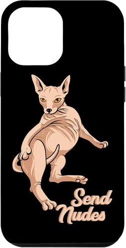 Vista 25 de Send Nudes - Nude Cat - Hairless Sphynx Cat Case for iPhone 17