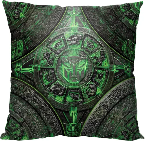 Vista 13 de Northwest Almohada Transformers, 18" x 18", Autobot Shield