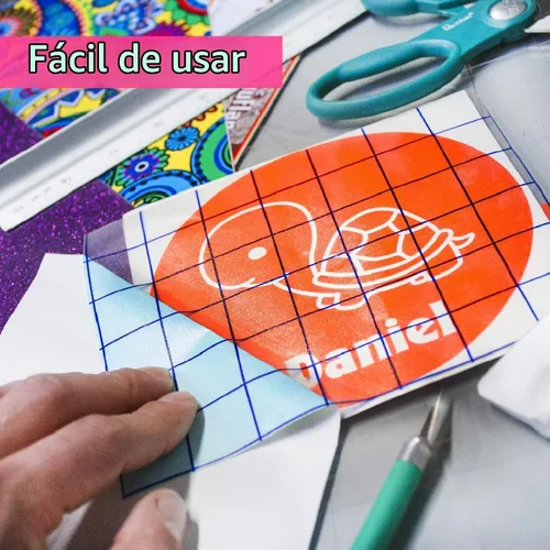 Vista 5 de Rollo de cinta de transferencia de vinilo