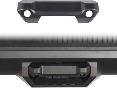 Vista 10 de HAPPYHORSE Funda para manija de puerta trasera de automóvil compatible con Toyota @Tundra 2022-2024 para puerta trasera de automóvil, cubierta