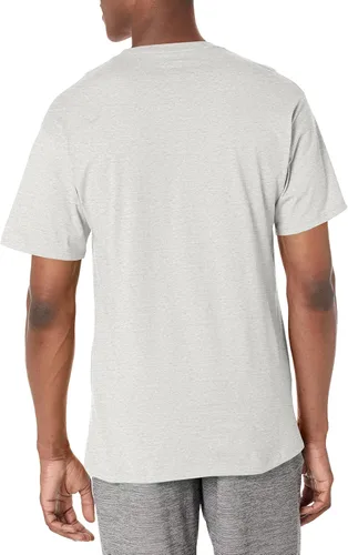 Vista 2 de Champion - Camiseta clásica de uso diario para hombre, cómoda y suave (tallas regulares o para hombres altos y grandes)