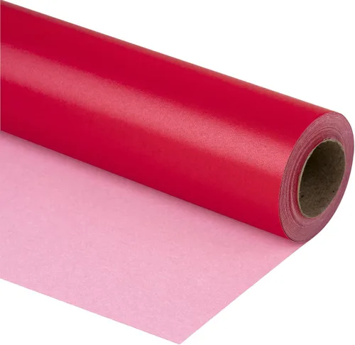 Vista 18 de RUSPEPA Papel de regalo negro mate, color liso perlado, papel lustre perfecto para bodas, cumpleaños, Navidad, baby shower, 17 pulgadas x 32.8 pies