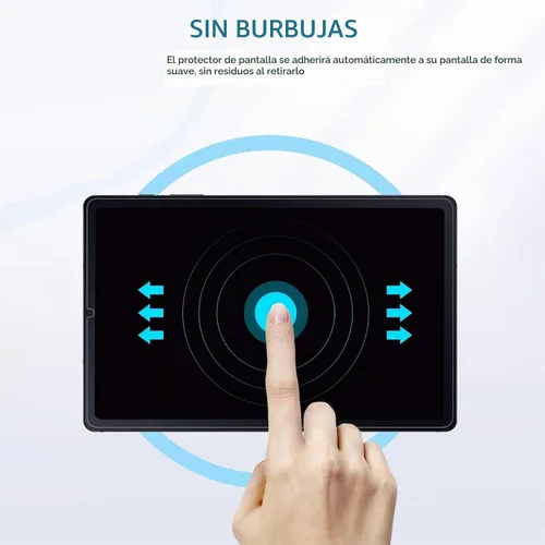 Vista 6 de SPARIN Protector de pantalla para Galaxy Tab S6 Lite 10.4