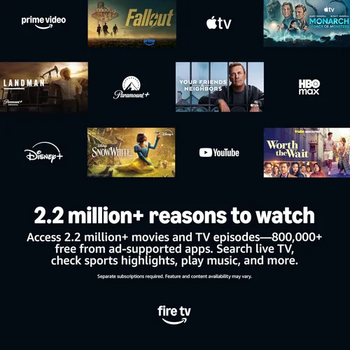 Vista 12 de Hisense Serie S5 DécoTV QLED FHD Smart Fire TV de 32 pulgadas (32S5QF, modelo 2025) - Ajuste versátil, color Hi-QLED, diseño inspirado en el arte