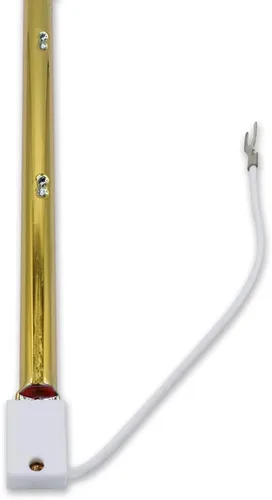 Vista 5 de Lumenivo Reemplazo infrarrojo de la bombilla del calentador del patio de 1500W para el calentador eléctrico del patio Firesense