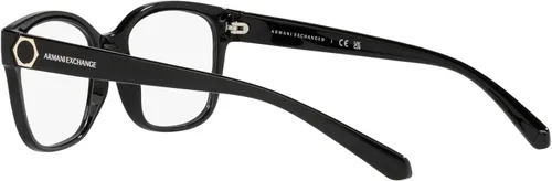 Vista 5 de AX ARMANI EXCHANGE Women's Ax3098f Low Bridge Fit Rectangular Prescription Eyewear Frames