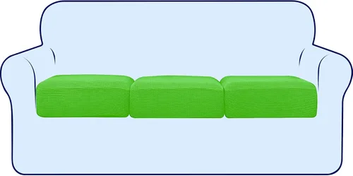 Vista 78 de subrtex Funda de Cojín Elástica Suave para Asiento de Sofá Funda Deslizable de Spandex para Silla y Sofá Adecuada para 1-2-3 Plazas Reemplazo