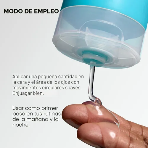 Vista 4 de Paula's Choice CLEAR Limpiador facial normalizador de poros, lavado facial diario para acné, limpiador facial de ácido salicílico para poros