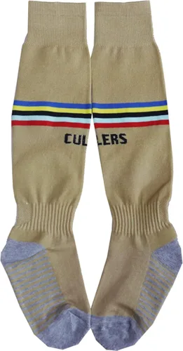 Vista 6 de CEKFAX 20222023 Barca Away #9 Robert Lewandowski Football Soccer Kids Jersey Shorts Socks Set Juvenil Tallas