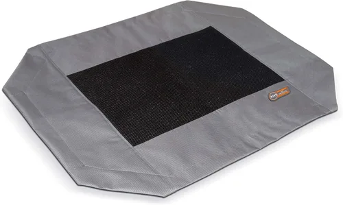 Vista 19 de K&H PET PRODUCTS - Cuna elevada para mascotas con centro de malla, varios tamaños
