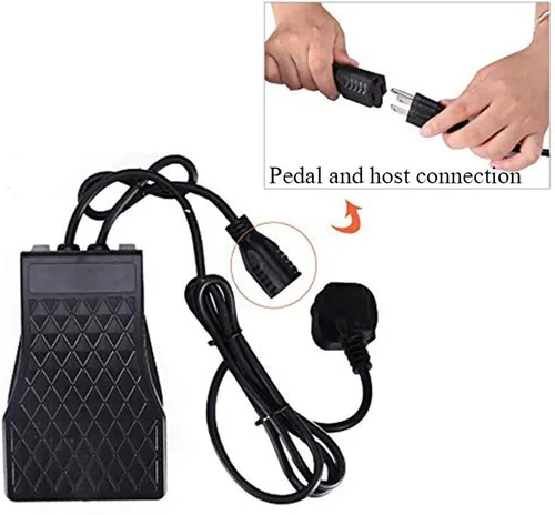 Vista 3 de YUCHENGTECH Herramienta eléctrica de tallado de cincel, cincel eléctrico para tallar madera, kit de máquina de eje flexible para colgar con 5