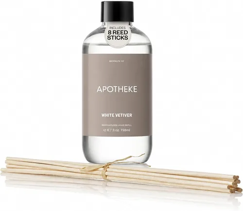 Vista 10 de Apotheke Recambio líquido para difusor de cañas, aceite esencial, grosella