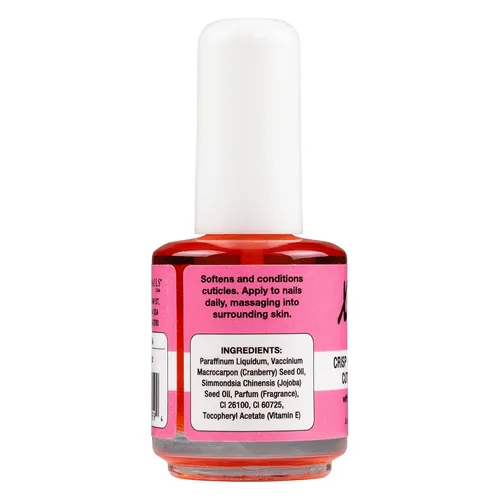 Vista 2 de Americanails Xtreme Nail Crisp Aceite para cutículas de arándano, 0.5 onzas