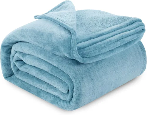Vista 11 de Utopia Bedding Manta de forro polar negro, tamaño individual, ligera, mullida, suave, antiestática de microfibra (60 x 80 pulgadas)