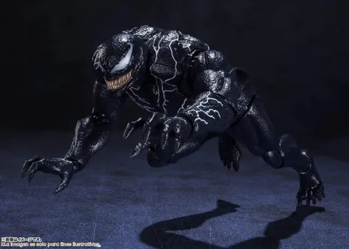 Vista 5 de TAMASHII NATIONS - Venom: Let There Be Carnage - Bandai Spirits S.H.Figuarts (BDIMV639844)