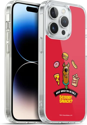 Vista 184 de Head Case Designs Funda con licencia oficial de Scooby-Doo Capture Character Art a prueba de golpes [protección de grado militar] compatible